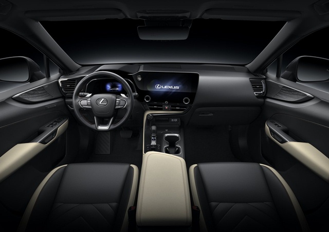 The All-New Lexus NX 2021 รถยนต์ SUV แห่งอนาคต