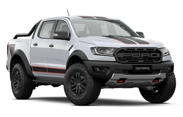 รุ่นและราคา Ford Ranger Raptor X 2021 กระบะออฟโรดสรรถนะสูง