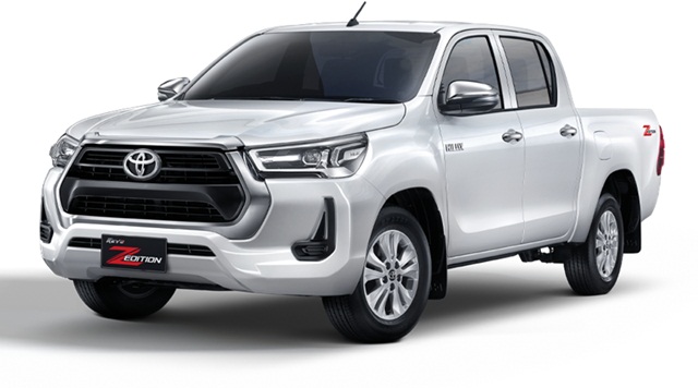 รุ่นและราคา Toyota Hilux Revo Z Edition 2021 กระบะตัวเตี้ยรุ่นปรับปรุงใหม่
