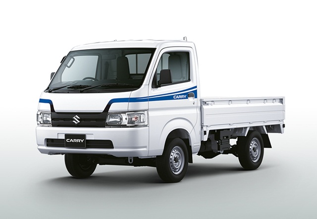 รุ่นและราคา Suzuki Carry ในปี 2021 กระบะเชิงพาณิชย์สำหรับทุกธุรกิจ