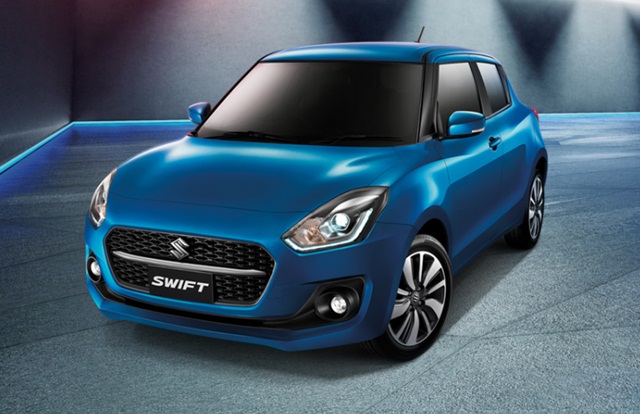 รุ่นและราคา Suzuki Swift 2021 สปอร์ตอีโคคาร์ราคาเริ่มต้น 557,000 บาท.