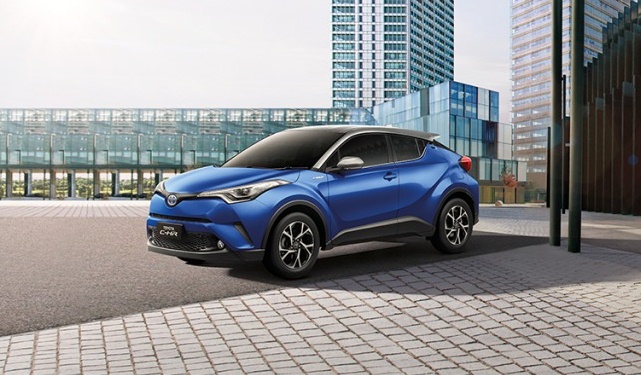 รุ่นและราคา Toyota C-HR 2021 รุ่นปรับปรุงใหม่ พร้อมชุดแต่ง C-HR HYPERLINE