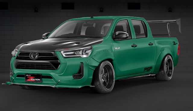 รุ่นและราคา Toyota Hilux Revo Z Edition 2021 กระบะตัวเตี้ยรุ่นปรับปรุงใหม่