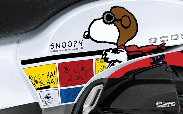 รุ่นและราคา Scoopy Snoopy Limited Edition 2021 โดนใจสไตล์ป็อปอาร์ต