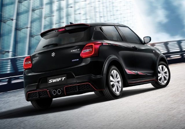 รุ่นและราคา Suzuki Swift GL Plus 2021 รุ่นพิเศษ สปอร์ตเร้าใจกว่าเดิม