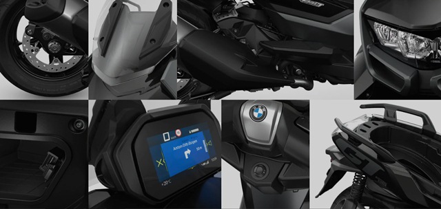 รุ่นและราคา BMW C400GT 2021 ราคาเริ่มต้นที่ 419,000 บาท.