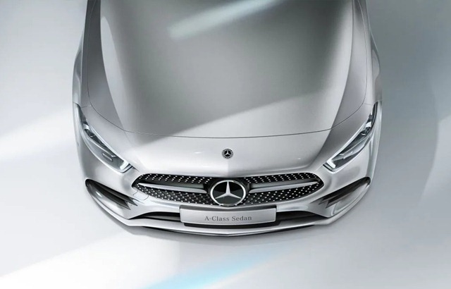 รุ่นและราคา Mercedes-Benz A-Class 2021 ราคาเริ่มต้นที่ 1,990,000 บาท.