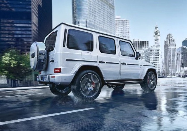 รุ่นและราคา Mercedes-Benz G-Class 2021 รถยนต์ออฟโรดสุดแกร่ง