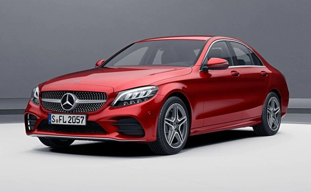 รุ่นและราคา Mercedes-Benz C-Class Saloon 2021 ราคาเริ่มต้นที่ 2,499,000.