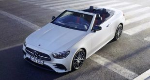 รุ่นและราคา Mercedes-Benz E-Class Cabriolet 2021 ดีไซน์ที่โฉบเฉี่ยวรอบคัน