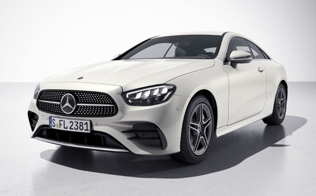 รุ่นและราคา Mercedes-Benz E-Class Coupe 2021 ราคาเริ่มต้นที่ 4.55 ล้าน บาท.