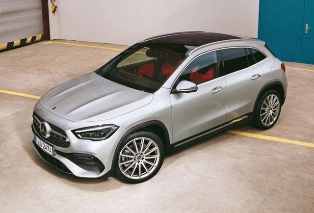 รุ่นและราคา Mercedes-Benz GLA 2021 คล่องตัว ดูสปอร์ตทุกมุมมอง