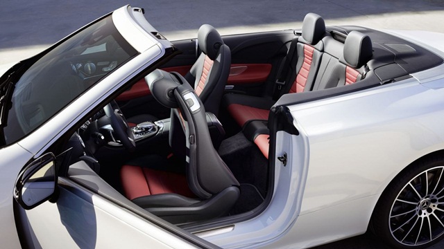 รุ่นและราคา Mercedes-Benz E-Class Cabriolet 2021 ดีไซน์ที่โฉบเฉี่ยวรอบคัน