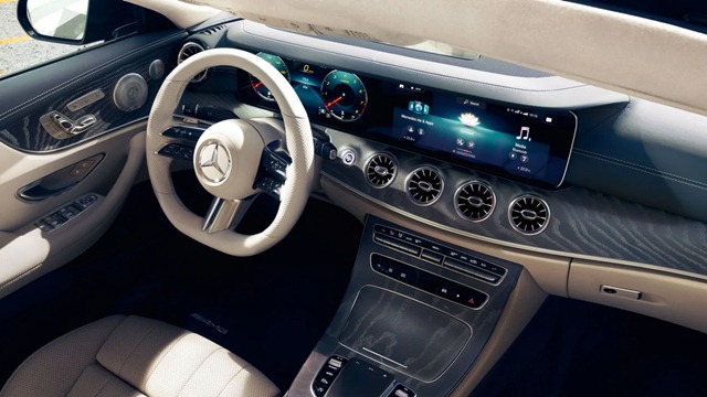 รุ่นและราคา Mercedes-Benz E-Class Coupe 2021 ราคาเริ่มต้นที่ 4.55 ล้าน บาท.