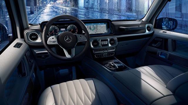 รุ่นและราคา Mercedes-Benz G-Class 2021 รถยนต์ออฟโรดสุดแกร่ง