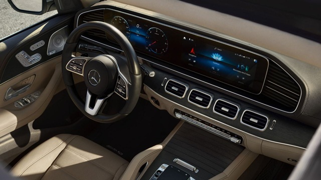 รุ่นและราคา Mercedes-Benz GLS 2021 SUV 7 ที่นั่ง