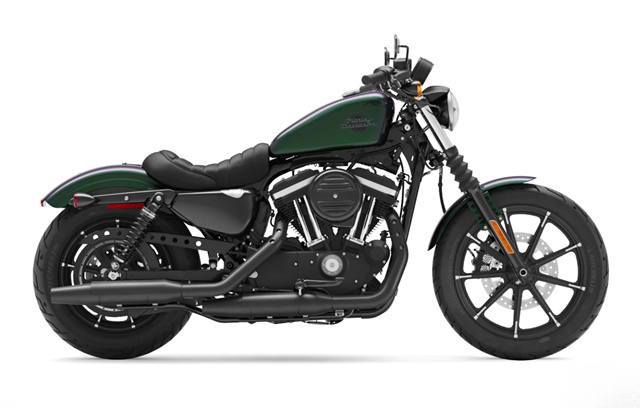 รุ่นและราคา Harley-Davidson Iron 883 2021 ราคาเริ่มต้นที่ 516,000.