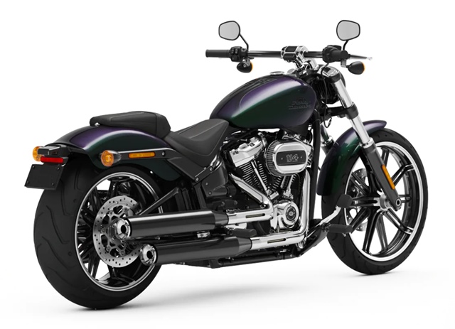 รุ่นและราคา Harley-Davidson Breakout 114 2021 ราคาเริ่มต้นที่ 1,049,000.