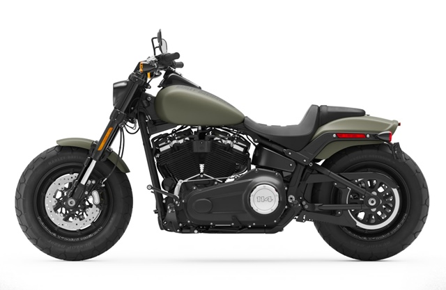รุ่นและราคา Harley-Davidson Fat Bob 114 2021 ราคาเริ่มต้นที่ 979,000.