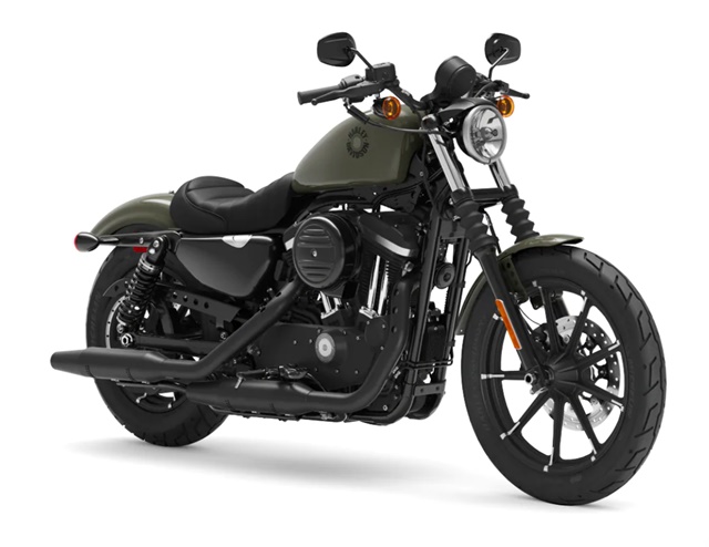 รุ่นและราคา Harley-Davidson Iron 883 2021 ราคาเริ่มต้นที่ 516,000.