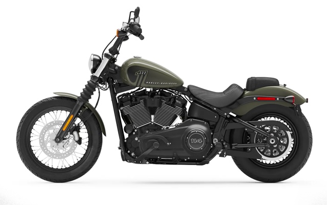 รุ่นและราคา Harley Davidson Street Bob 2021 ราคาเริ่มต้นที่ 849,000.