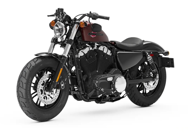 รุ่นและราคา Harley-Davidson Forty Eight 2021 ราคาเริ่มต้นที่ 639,000.