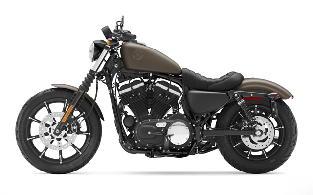 รุ่นและราคา Harley-Davidson Iron 883 2021 ราคาเริ่มต้นที่ 516,000.