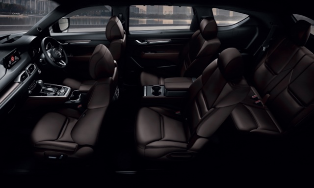 รุ่นและราคา Mazda CX-8 2021 เพิ่มรุ่น Exclusive เบนซิน 6 ที่นั่ง