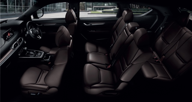 รุ่นและราคา Mazda CX-8 2021 เพิ่มรุ่น Exclusive เบนซิน 6 ที่นั่ง