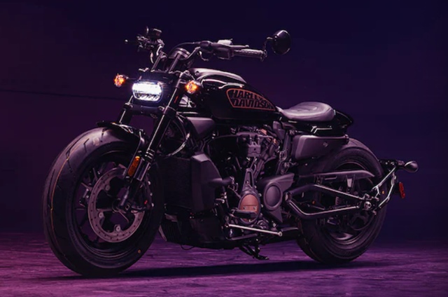 รุ่นและราคา Harley-Davidson Sportster S 2021 สปอร์ตครุยเซอร์ราคา 709,000 บาท.