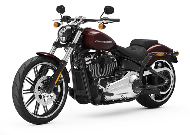 รุ่นและราคา Harley-Davidson Breakout 114 2021 ราคาเริ่มต้นที่ 1,049,000.