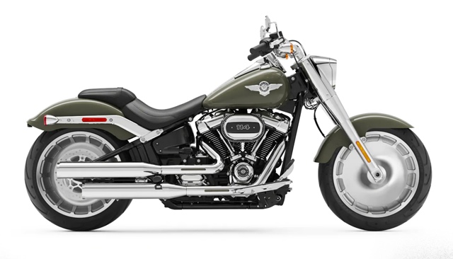 รุ่นและราคา Harley-Davidson Fat Boy 114 2021 ราคาเริ่มต้นที่ 1,119,000.