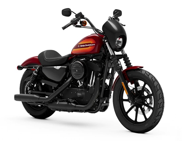 รุ่นและราคา Harley-Davidson Iron 1200 2021 ราคาเริ่มต้นที่ 579,000.