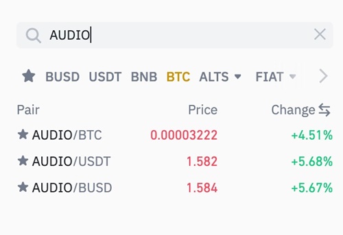 Audius (AUDIO) คืออะไร จะซื้อเหรียญ AUDIO บน Binance ได้อย่างไร