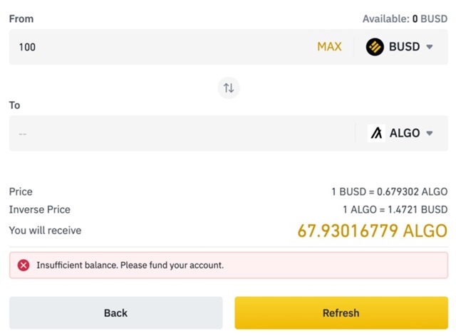 Algorand (ALGO) คืออะไร? จะซื้อเหรียญ ALGO บน Binance ได้อย่างไร