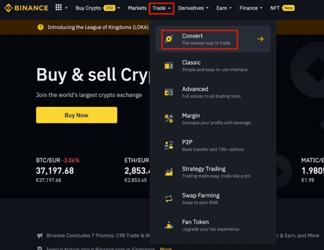 Algorand (ALGO) คืออะไร? จะซื้อเหรียญ ALGO บน Binance ได้อย่างไร