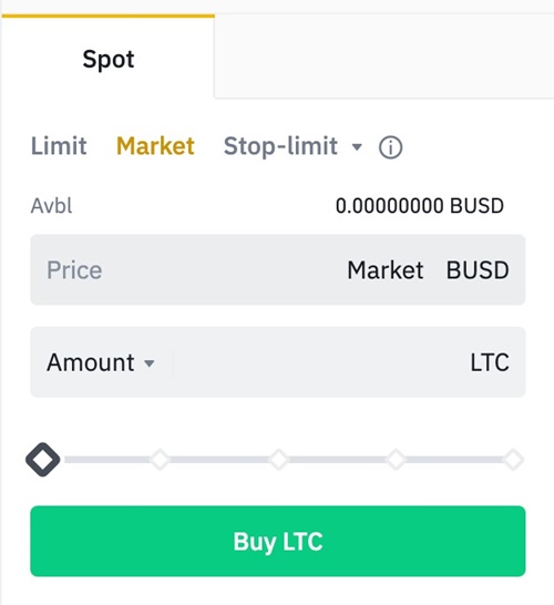 Litecoin (LTC) คืออะไร จะซื้อ Litecoin (LTC) บน Binance ได้อย่างไร