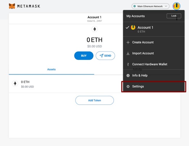 วิธีการเชื่อมต่อ MetaMask กับ Binance Smart Chain