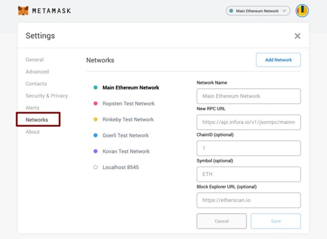 วิธีการเชื่อมต่อ MetaMask กับ Binance Smart Chain