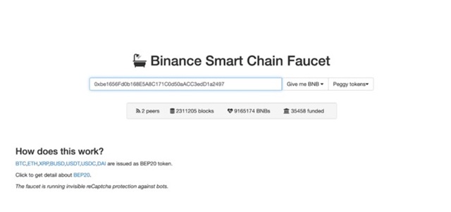 วิธีการเชื่อมต่อ MetaMask กับ Binance Smart Chain