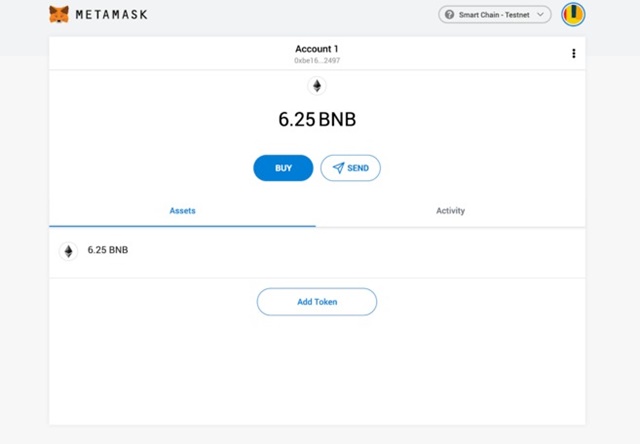 วิธีการเชื่อมต่อ MetaMask กับ Binance Smart Chain