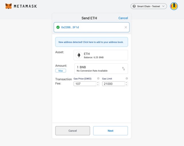 วิธีการเชื่อมต่อ MetaMask กับ Binance Smart Chain