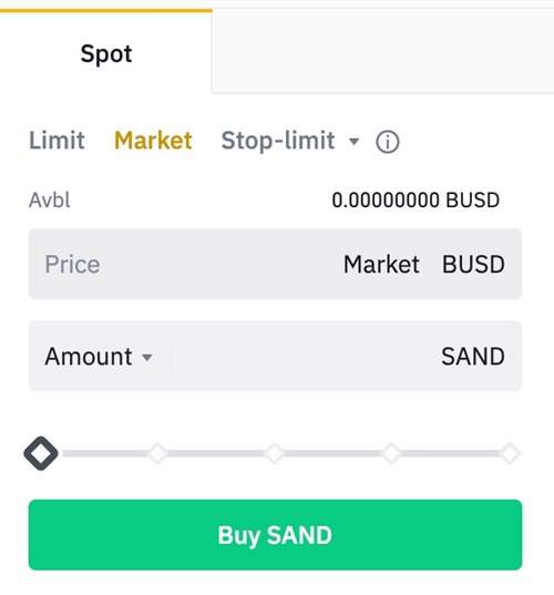 Sandbox (SAND) คืออะไร? จะซื้อ SAND บน Binance ได้อย่างไร?