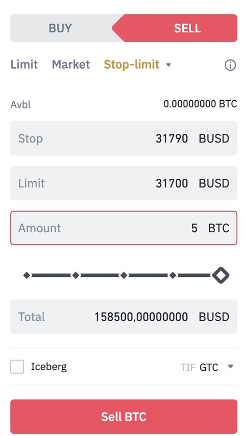 คำสั่ง stop-limit order คืออะไร? จะวางคำสั่ง stop-limit order บน Binance ได้อย่างไร