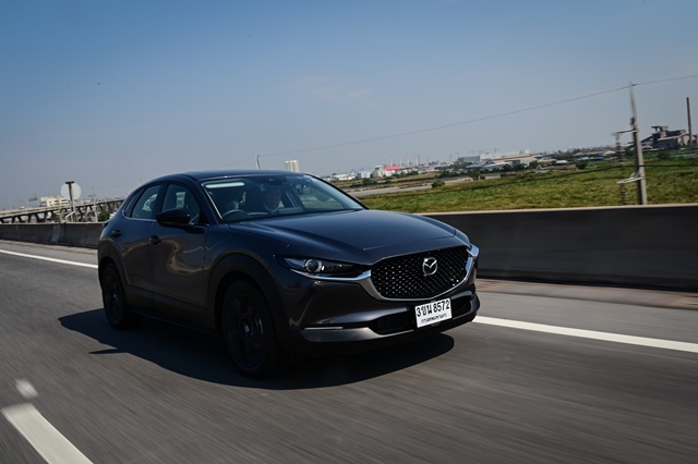 มาสด้าเปิดประสบการณ์การขับขี่ Mazda Carbon Editon 2023 มากถึง 4 รุ่น