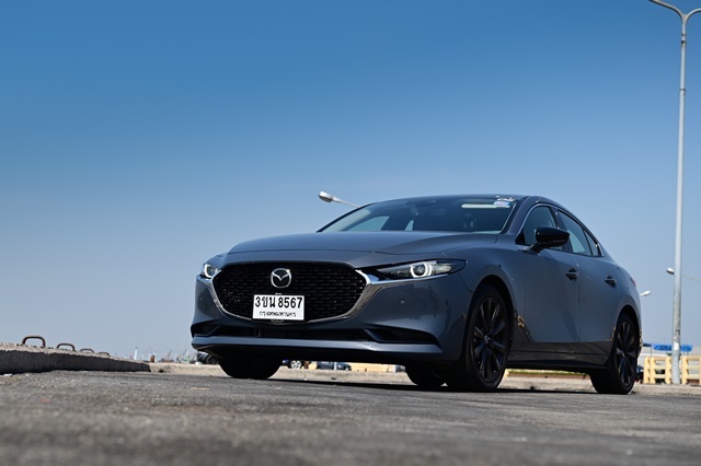 มาสด้าเปิดประสบการณ์การขับขี่ Mazda Carbon Editon 2023 มากถึง 4 รุ่น