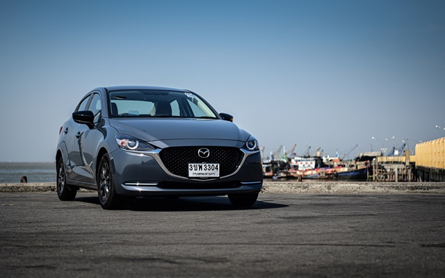 มาสด้าเปิดประสบการณ์การขับขี่ Mazda Carbon Editon 2023 มากถึง 4 รุ่น