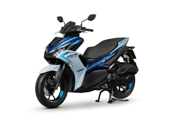 รุ่นและราคา Yamaha AEROX 2024 ราคาเริ่มต้นที่ 72,500 บาท
